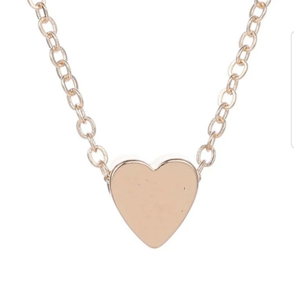 ♡Vicki♡ Sweetheart pendant Necklace - Picture 6 of 6
